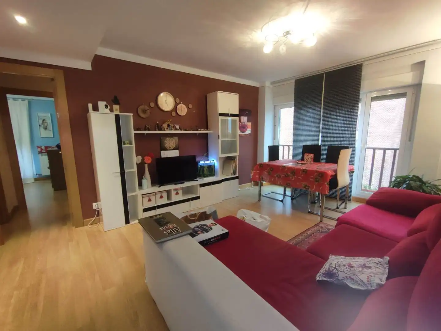 Flat for sale in Calle Peñaranda, 2, Medina del Campo Living room of Flat for sale in Medina del Campo