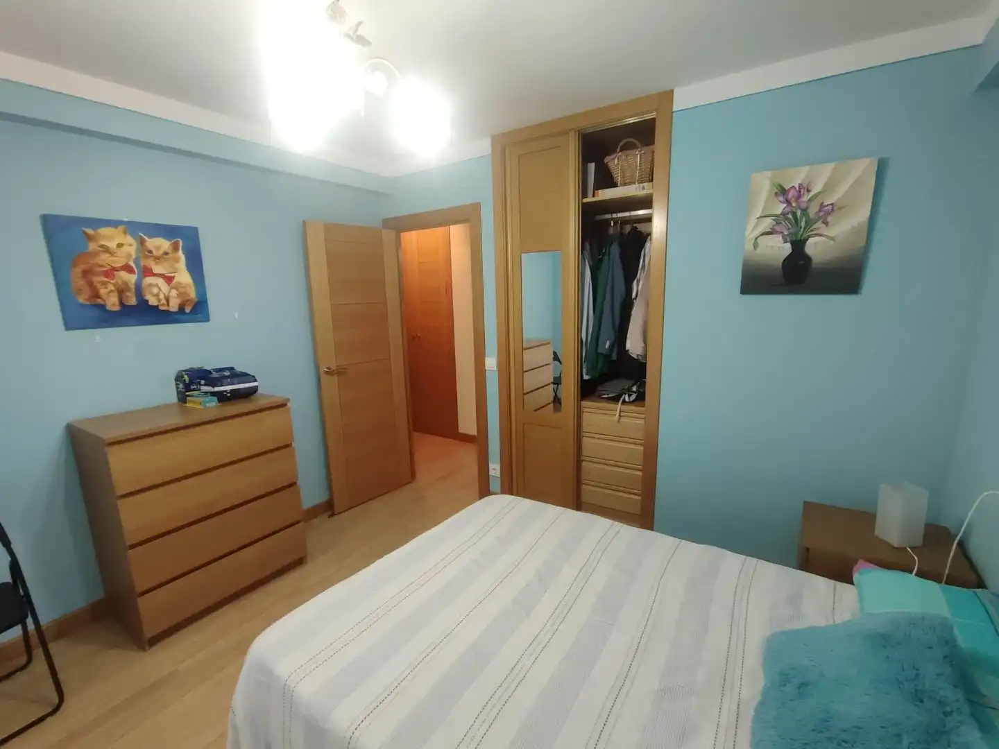 Flat for sale in Calle Peñaranda, 2, Medina del Campo Bedroom of Flat for sale in Medina del Campo
