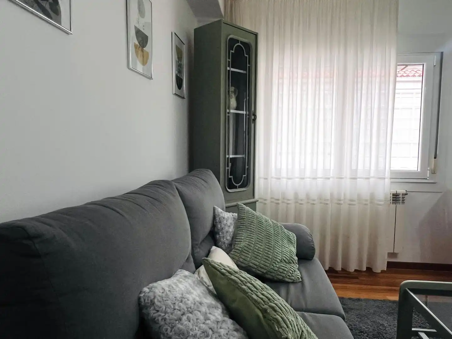 Flat for rent in Costa Nova de Abaixo, 7, Campus Norte - San Caetano Living room of Flat for rent in Santiago de Compostela with Heating, Storage room and Furnished