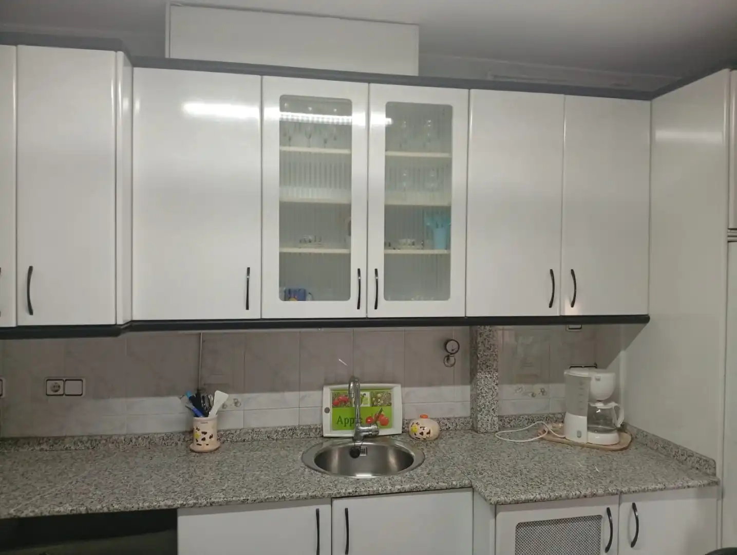 Flat for sale in Calle Alfredo Agosti, 12, Flores de Sil - La Placa Kitchen of Flat for sale in Ponferrada with Heating and Furnished