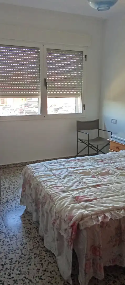 Flat for sale in Calle Alfredo Agosti, 12, Flores de Sil - La Placa Bedroom of Flat for sale in Ponferrada with Heating and Furnished
