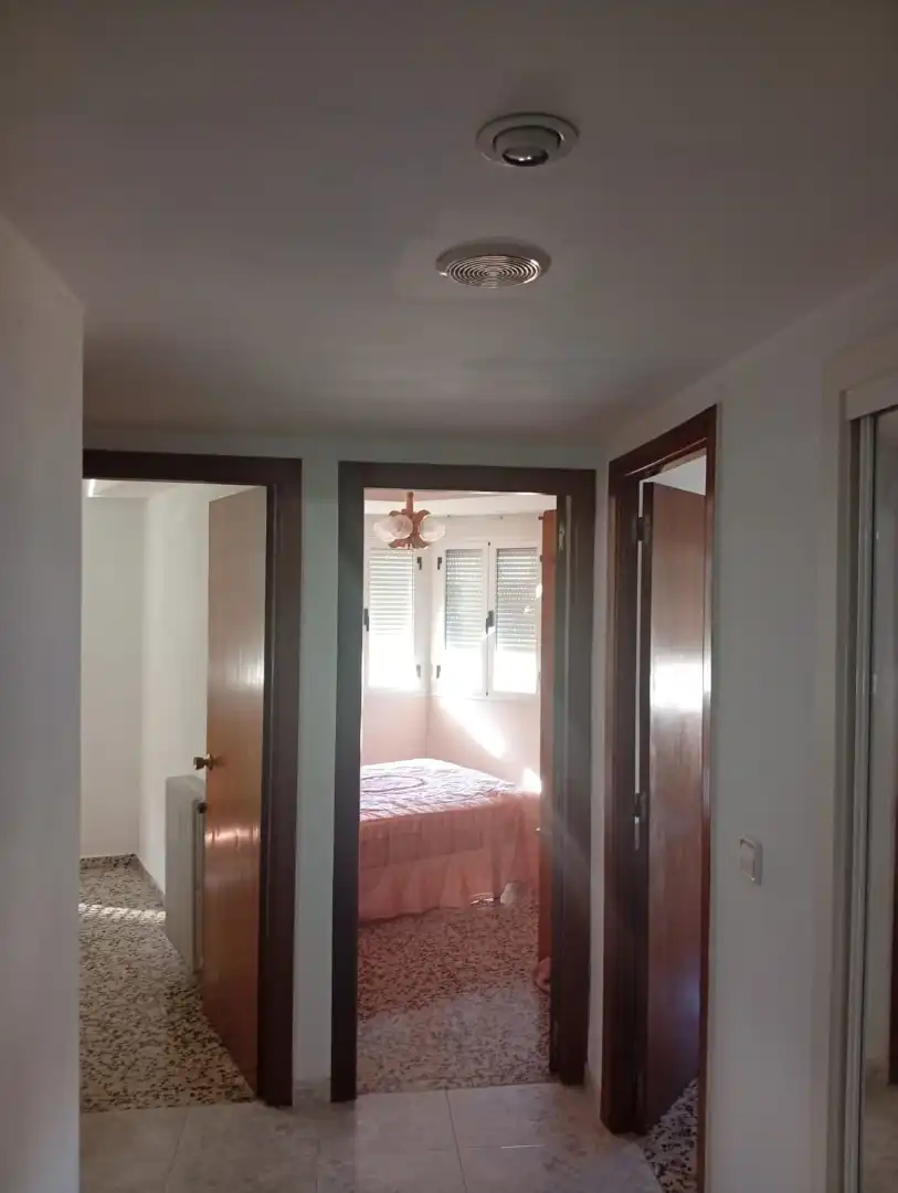 Flat for sale in Calle Alfredo Agosti, 12, Flores de Sil - La Placa Bedroom of Flat for sale in Ponferrada with Heating and Furnished