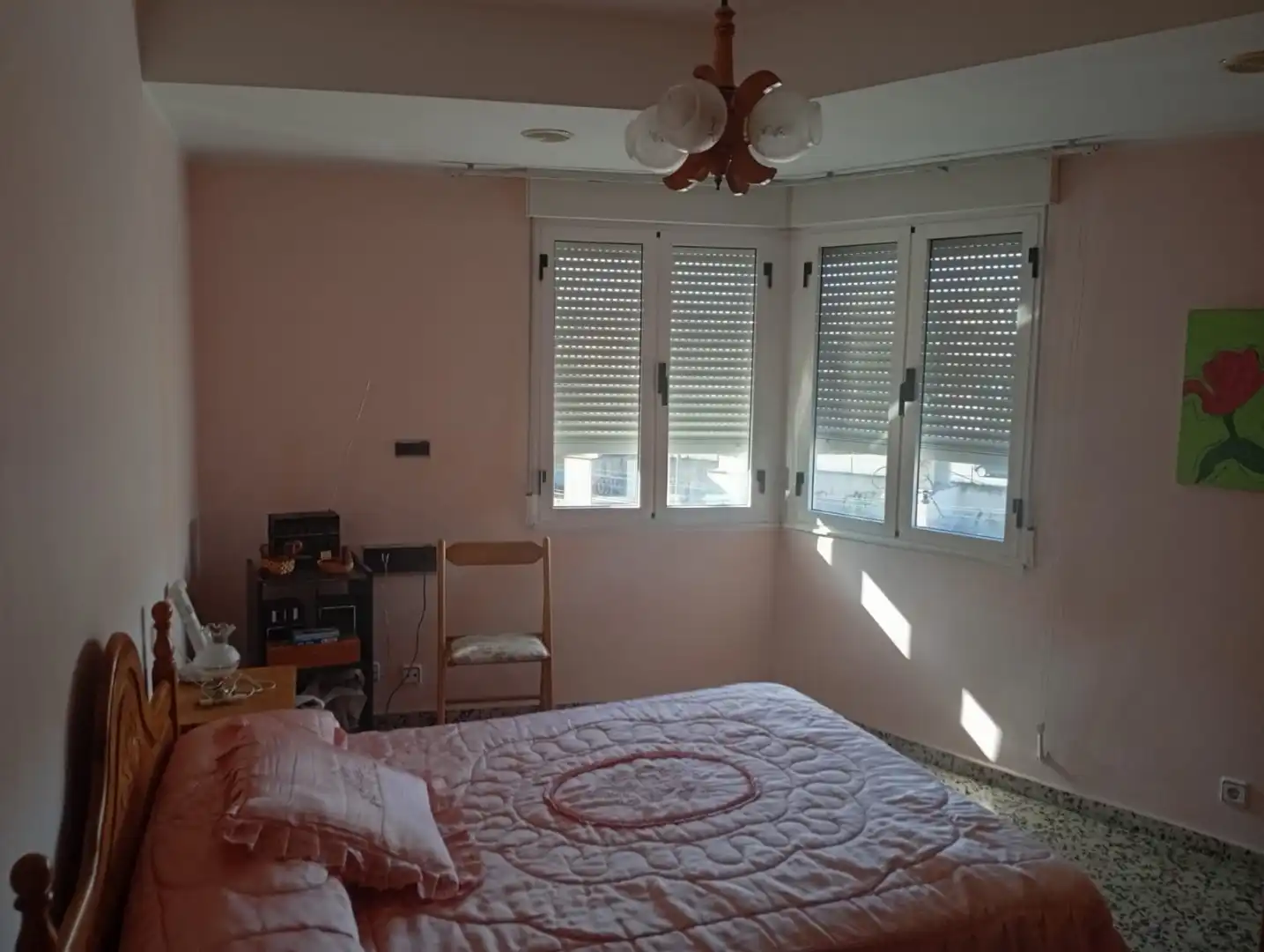 Flat for sale in Calle Alfredo Agosti, 12, Flores de Sil - La Placa Bedroom of Flat for sale in Ponferrada with Heating and Furnished