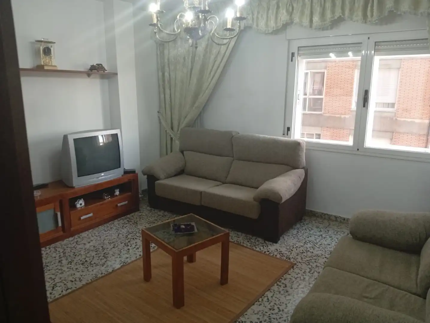 Flat for sale in Calle Alfredo Agosti, 12, Flores de Sil - La Placa Living room of Flat for sale in Ponferrada with Heating and Furnished