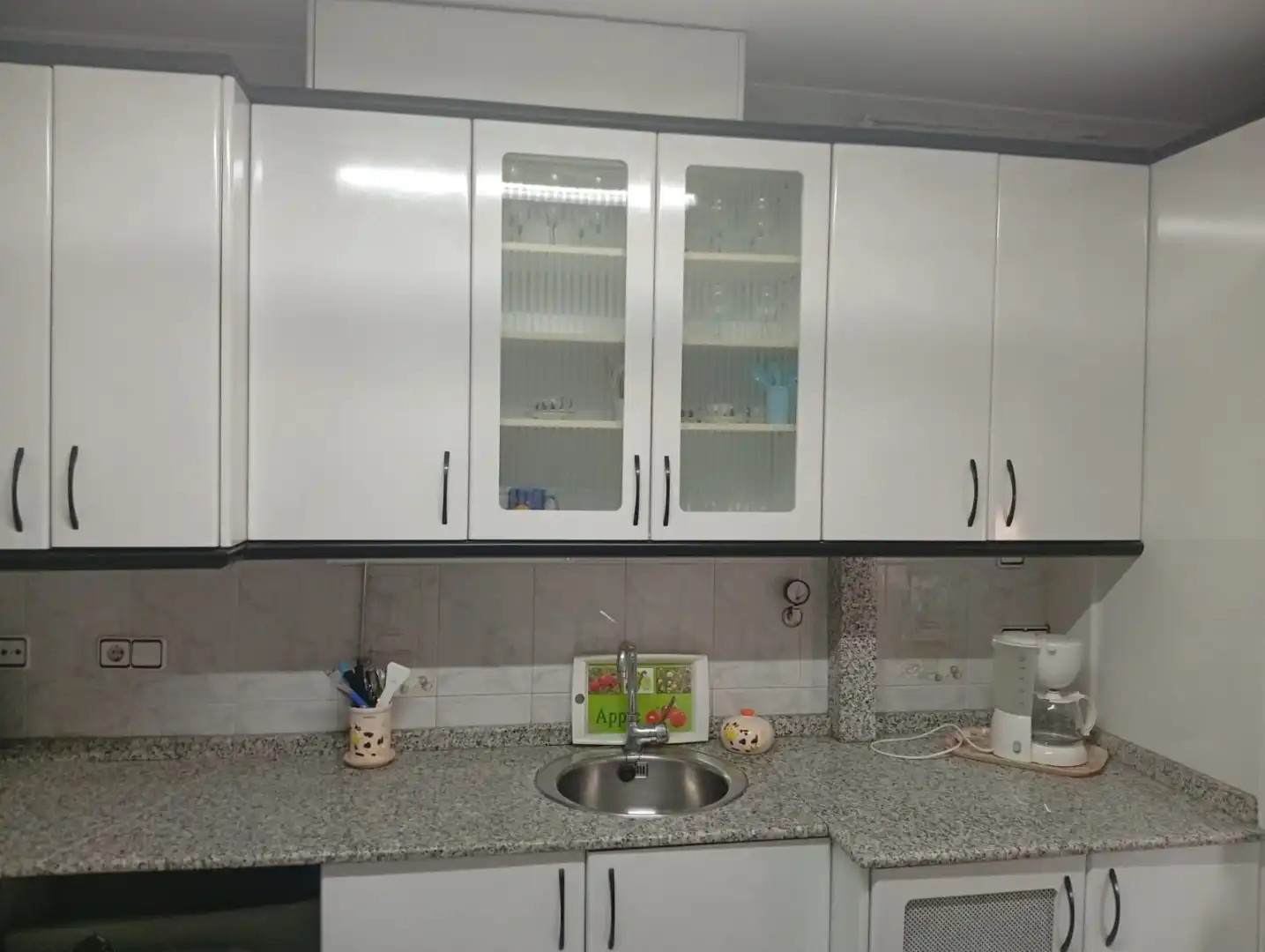 Flat for sale in Calle Alfredo Agosti, 12, Flores de Sil - La Placa Kitchen of Flat for sale in Ponferrada with Heating and Furnished