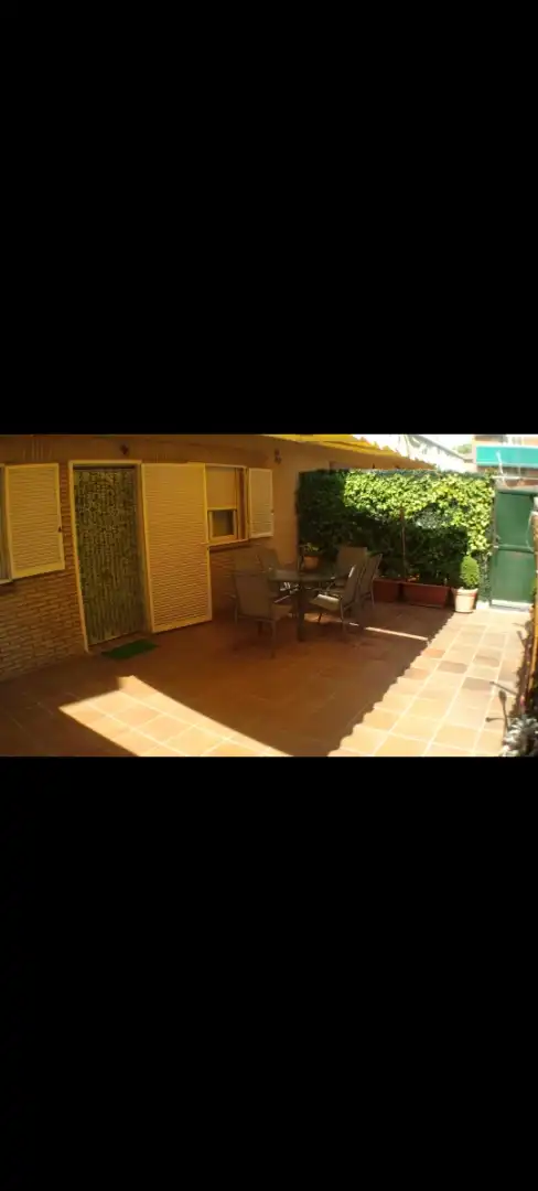 Terraza de Piso de alquiler en Collado Villalba con Aire acondicionado, Calefacción y Parquet