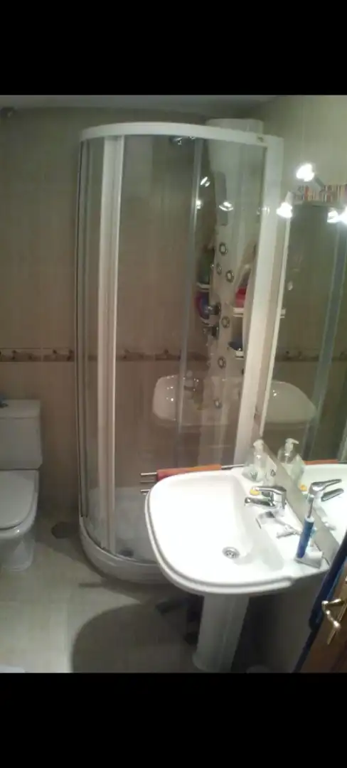 Baño de Piso de alquiler en Collado Villalba con Aire acondicionado, Calefacción y Parquet
