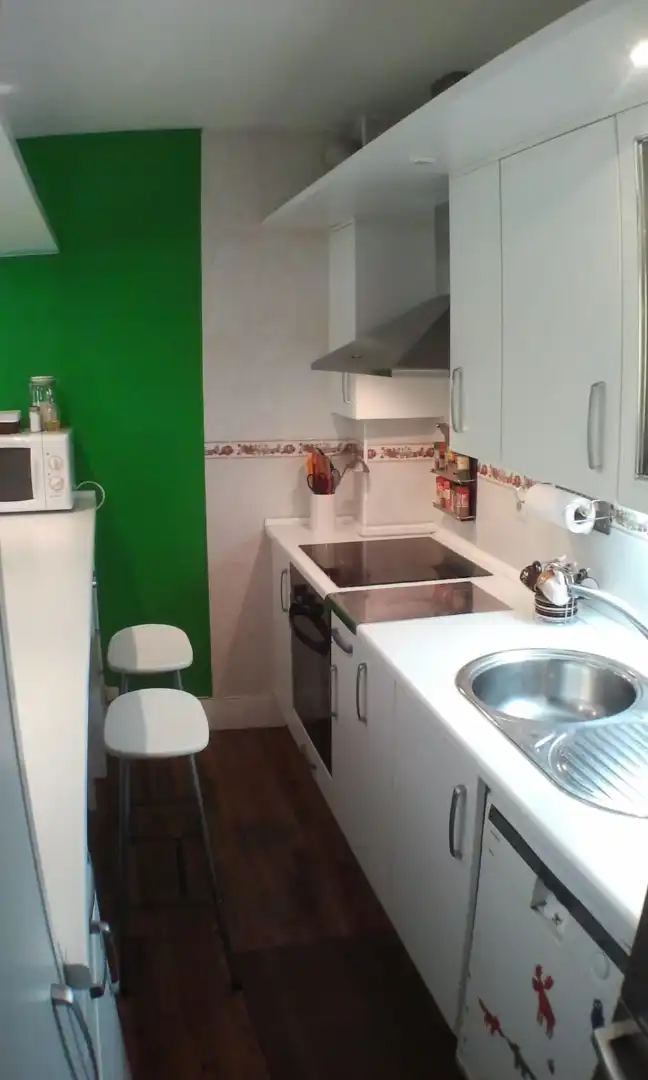 Cocina de Piso de alquiler en Collado Villalba con Aire acondicionado, Calefacción y Parquet