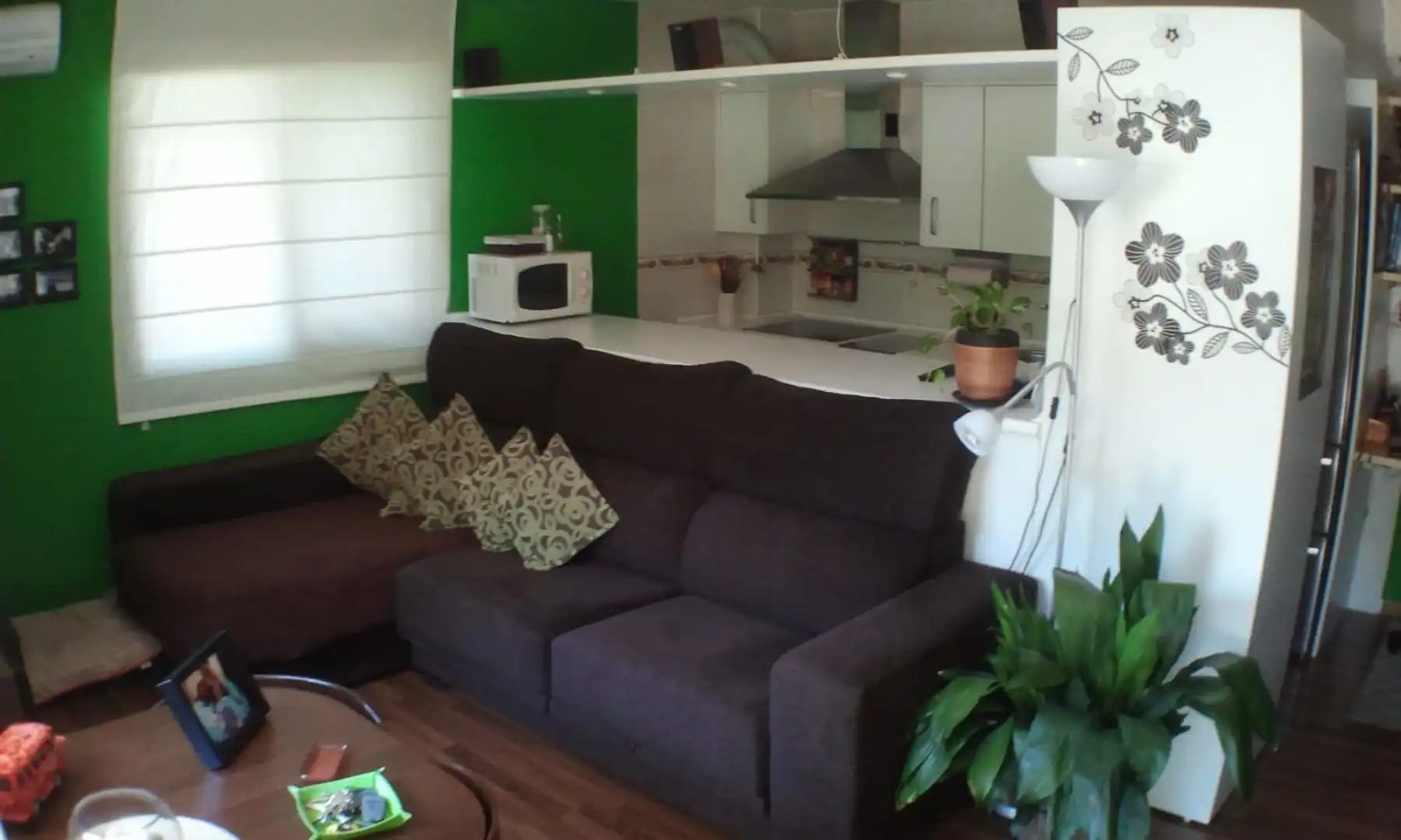Sala de estar de Piso de alquiler en Collado Villalba con Aire acondicionado, Calefacción y Parquet