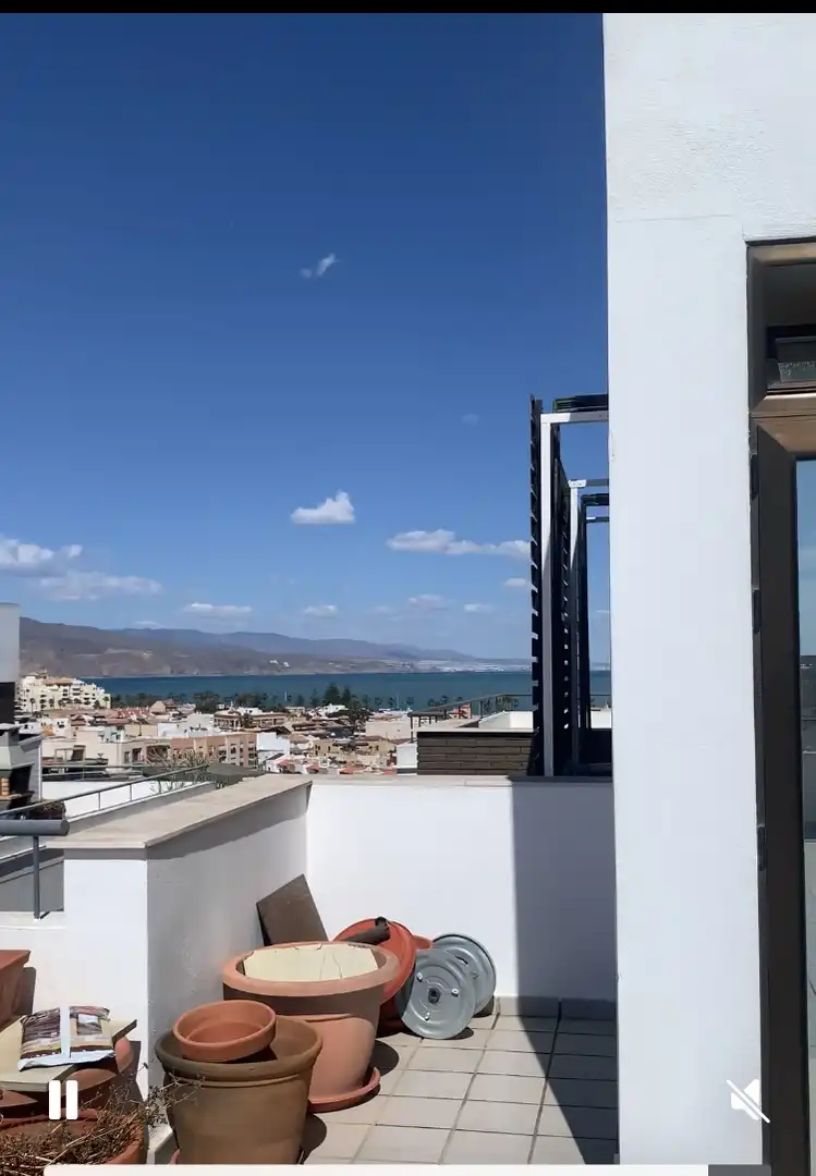 Ático de alquiler en Avenida Roquetas de Mar, 235, Roquetas Pueblo Terraza de Ático de alquiler en Roquetas de Mar con Aire acondicionado, Calefacción y Terraza
