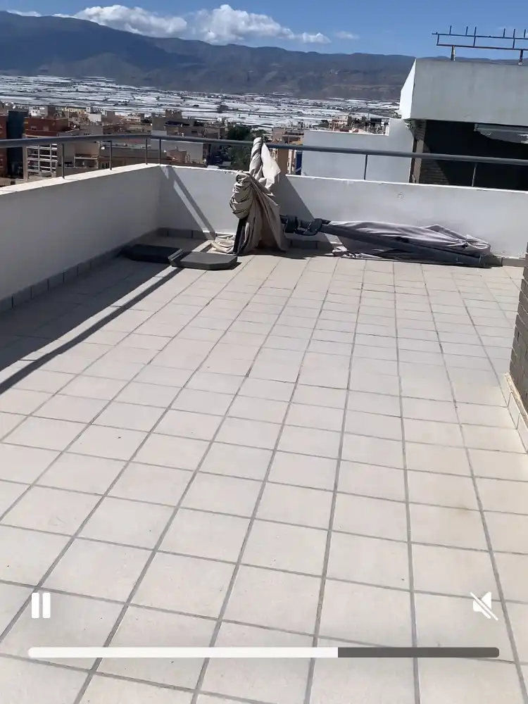 Ático de alquiler en Avenida Roquetas de Mar, 235, Roquetas Pueblo Terraza de Ático de alquiler en Roquetas de Mar con Aire acondicionado, Calefacción y Terraza
