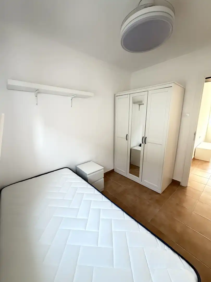 Bedroom of Flat for rent in San Fernando