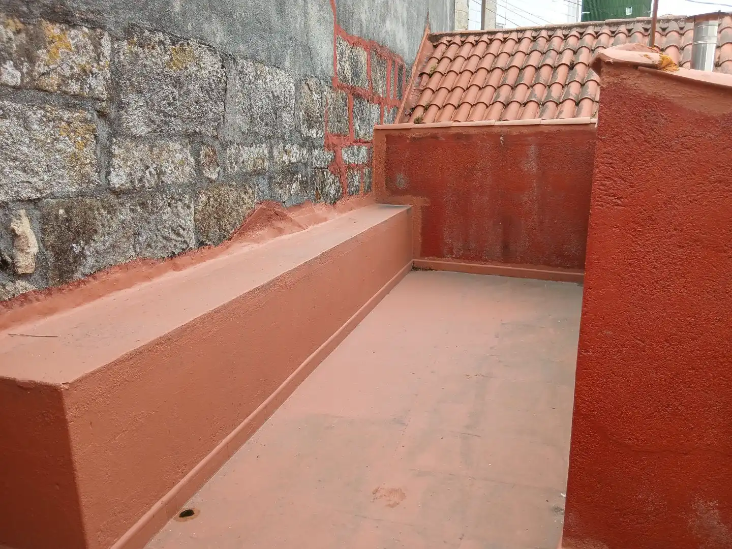 Einfamilien-Reihenhaus zum Verkauf in Rũa Avelino Montero Ríos, 155, Pontevedra Capital Terrasse von Einfamilien-Reihenhaus zum Verkauf in Pontevedra Capital mit Terrasse und Balkon