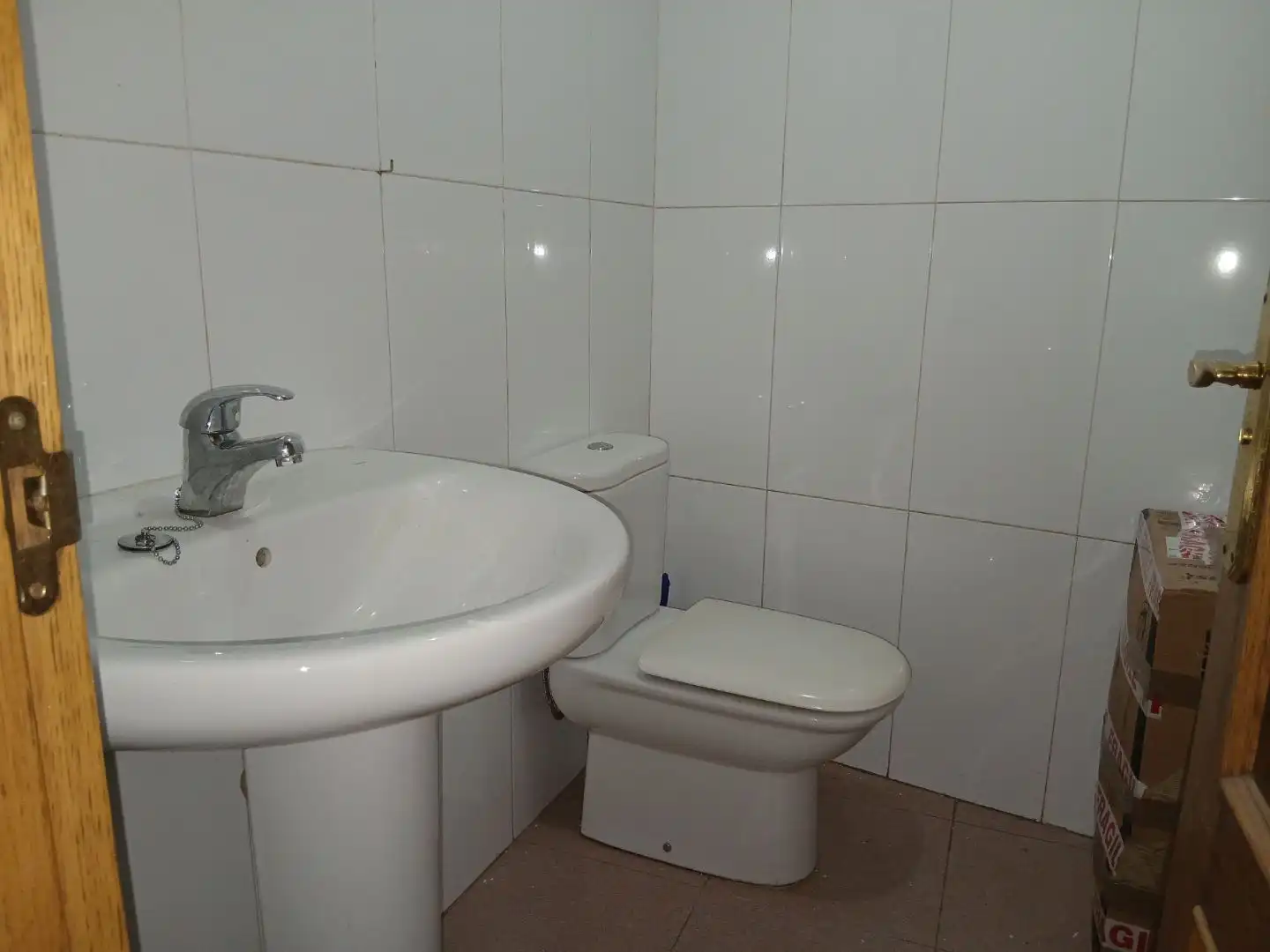 Einfamilien-Reihenhaus zum Verkauf in Rũa Avelino Montero Ríos, 155, Pontevedra Capital Badezimmer von Einfamilien-Reihenhaus zum Verkauf in Pontevedra Capital mit Terrasse und Balkon