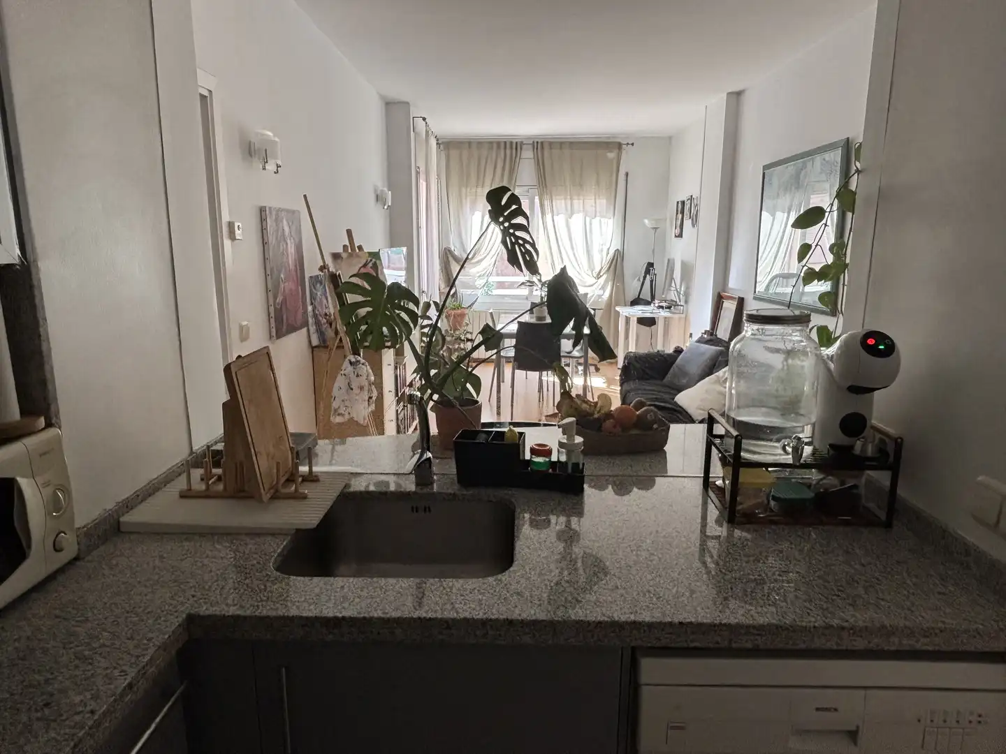 Zimmer in Carrer de València, 594, El Camp de l'Arpa del Clot