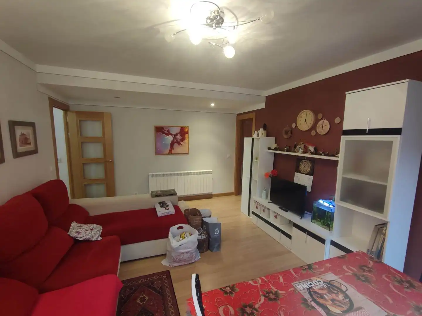 Flat for sale in Calle Peñaranda, 2, Medina del Campo Living room of Flat for sale in Medina del Campo