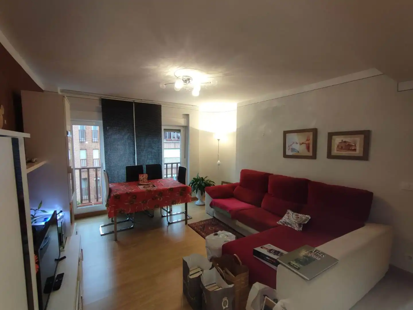 Flat for sale in Calle Peñaranda, 2, Medina del Campo Living room of Flat for sale in Medina del Campo