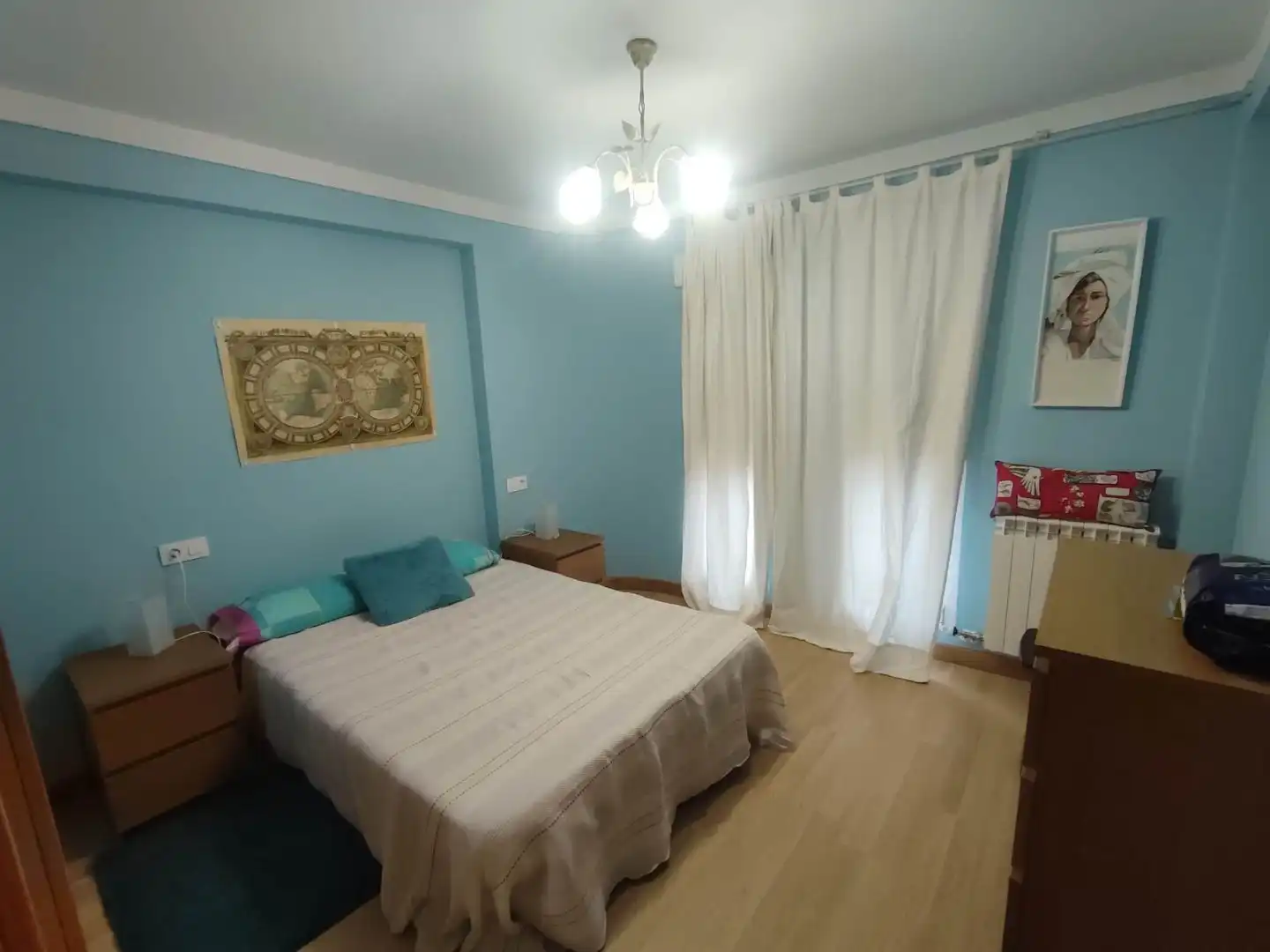 Flat for sale in Calle Peñaranda, 2, Medina del Campo Bedroom of Flat for sale in Medina del Campo