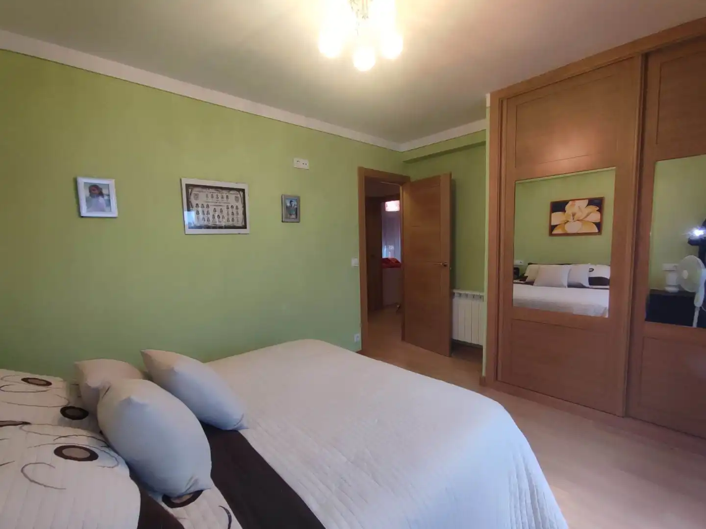 Flat for sale in Calle Peñaranda, 2, Medina del Campo Bedroom of Flat for sale in Medina del Campo