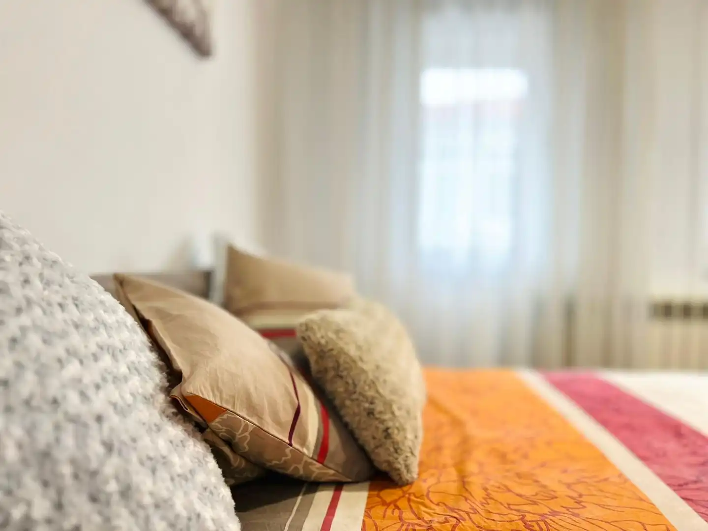 Flat for rent in Costa Nova de Abaixo, 7, Campus Norte - San Caetano Bedroom of Flat for rent in Santiago de Compostela with Heating, Storage room and Furnished