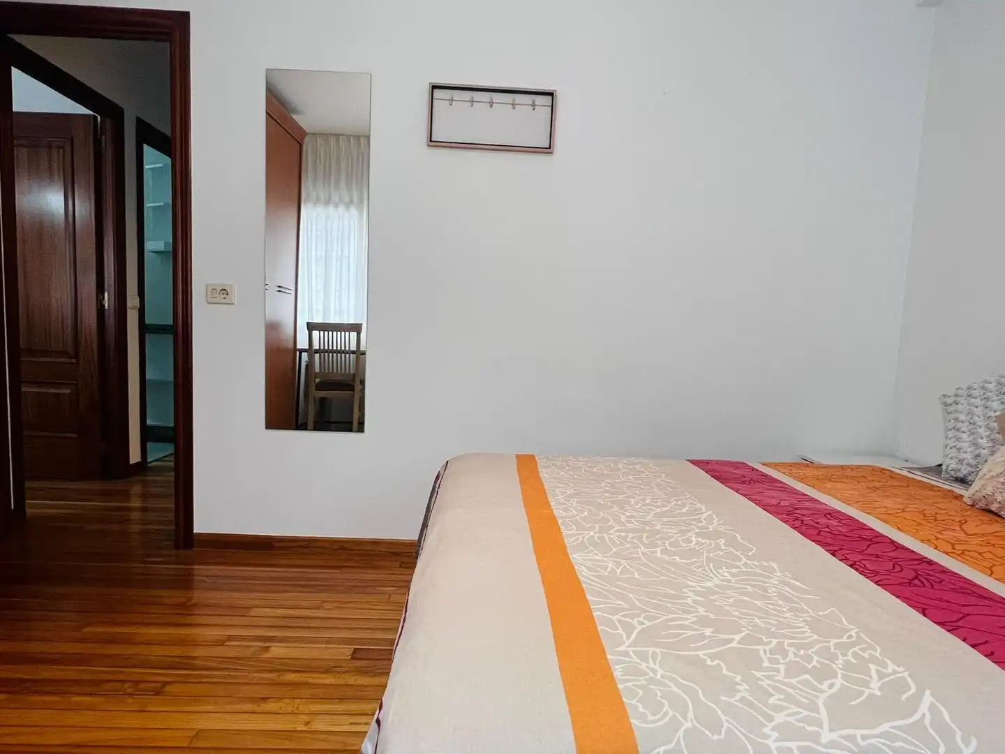 Flat for rent in Costa Nova de Abaixo, 7, Campus Norte - San Caetano Bedroom of Flat for rent in Santiago de Compostela with Heating, Storage room and Furnished