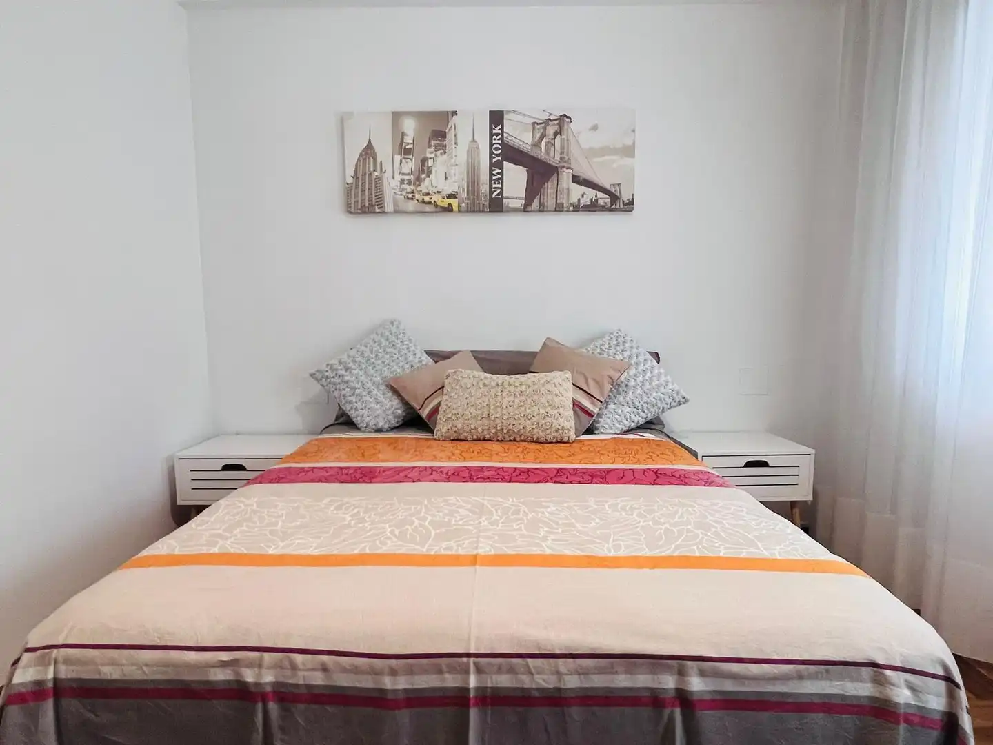 Flat for rent in Costa Nova de Abaixo, 7, Campus Norte - San Caetano Bedroom of Flat for rent in Santiago de Compostela with Heating, Storage room and Furnished