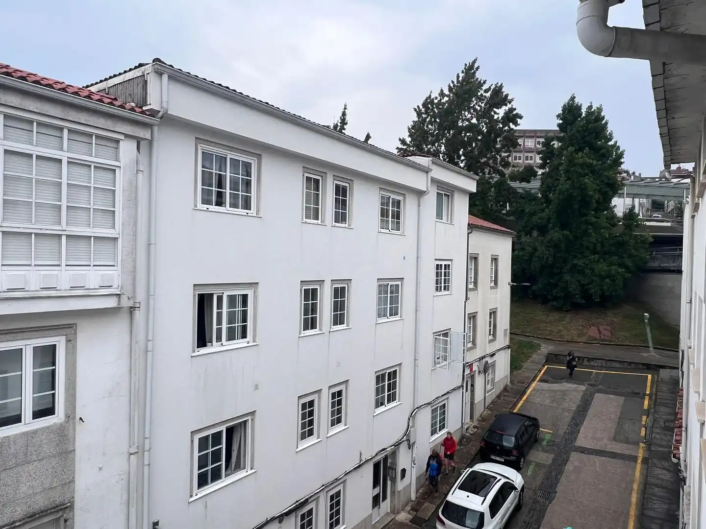 Flat for rent in Costa Nova de Abaixo, 7, Campus Norte - San Caetano Exterior view of Flat for rent in Santiago de Compostela with Heating, Storage room and Furnished