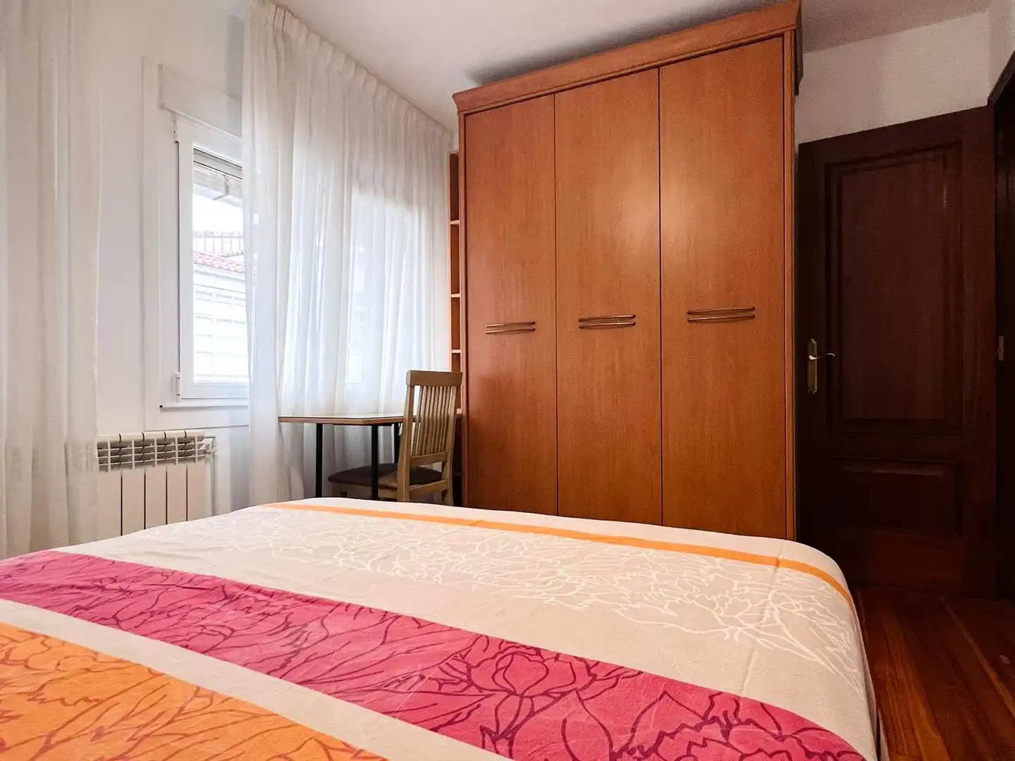 Flat for rent in Costa Nova de Abaixo, 7, Campus Norte - San Caetano Bedroom of Flat for rent in Santiago de Compostela with Heating, Storage room and Furnished