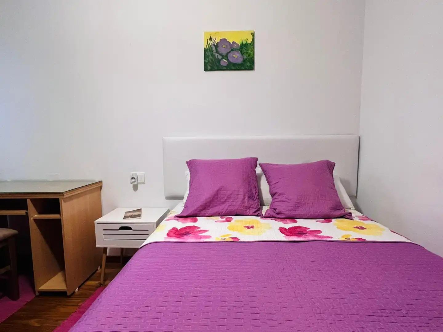 Flat for rent in Costa Nova de Abaixo, 7, Campus Norte - San Caetano Bedroom of Flat for rent in Santiago de Compostela with Heating, Storage room and Furnished