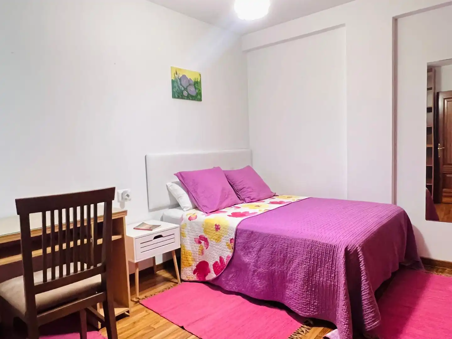 Flat for rent in Costa Nova de Abaixo, 7, Campus Norte - San Caetano Bedroom of Flat for rent in Santiago de Compostela with Heating, Storage room and Furnished