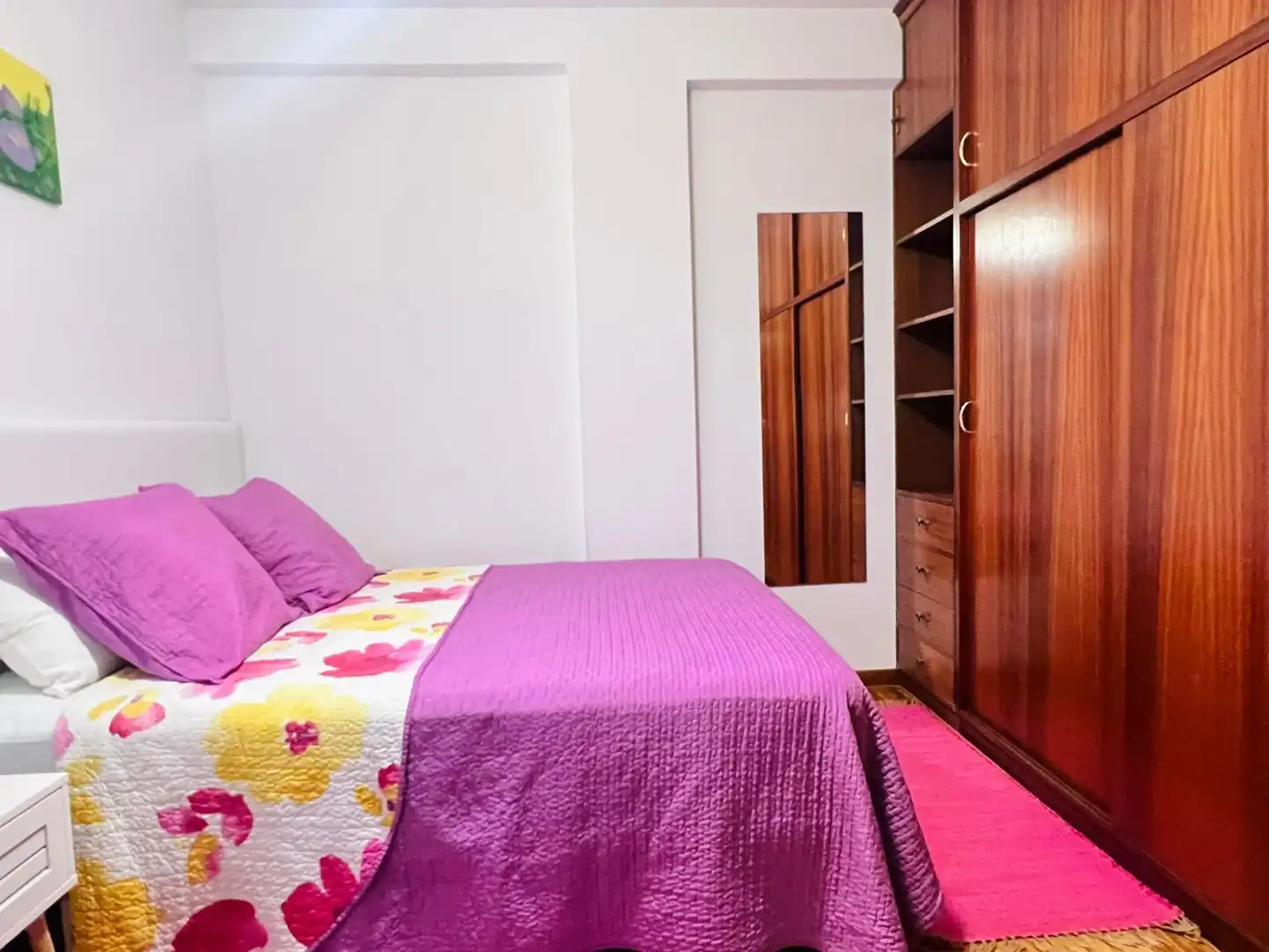 Flat for rent in Costa Nova de Abaixo, 7, Campus Norte - San Caetano Bedroom of Flat for rent in Santiago de Compostela with Heating, Storage room and Furnished