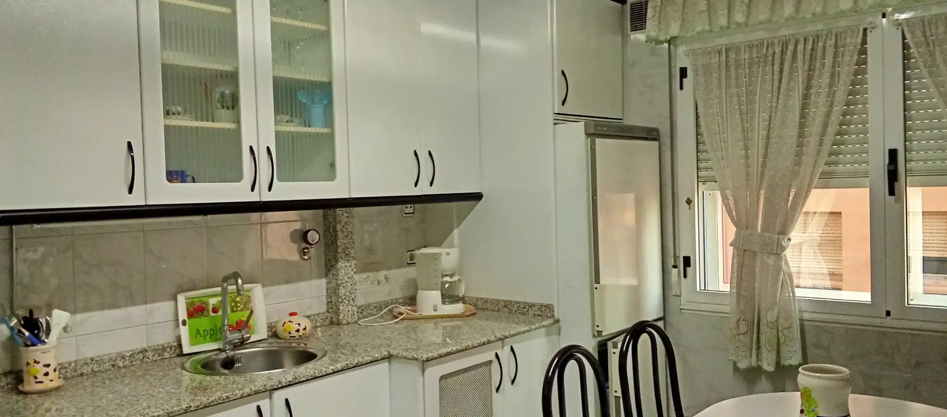 Flat for sale in Calle Alfredo Agosti, 12, Flores de Sil - La Placa Kitchen of Flat for sale in Ponferrada with Heating and Furnished