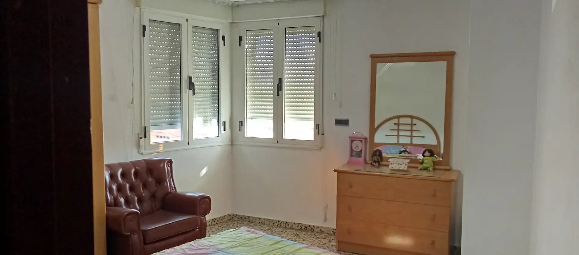 Flat for sale in Calle Alfredo Agosti, 12, Flores de Sil - La Placa Bedroom of Flat for sale in Ponferrada with Heating and Furnished