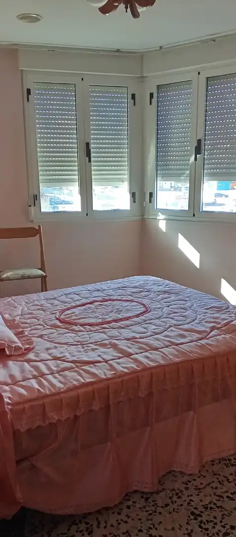 Flat for sale in Calle Alfredo Agosti, 12, Flores de Sil - La Placa Bedroom of Flat for sale in Ponferrada with Heating and Furnished