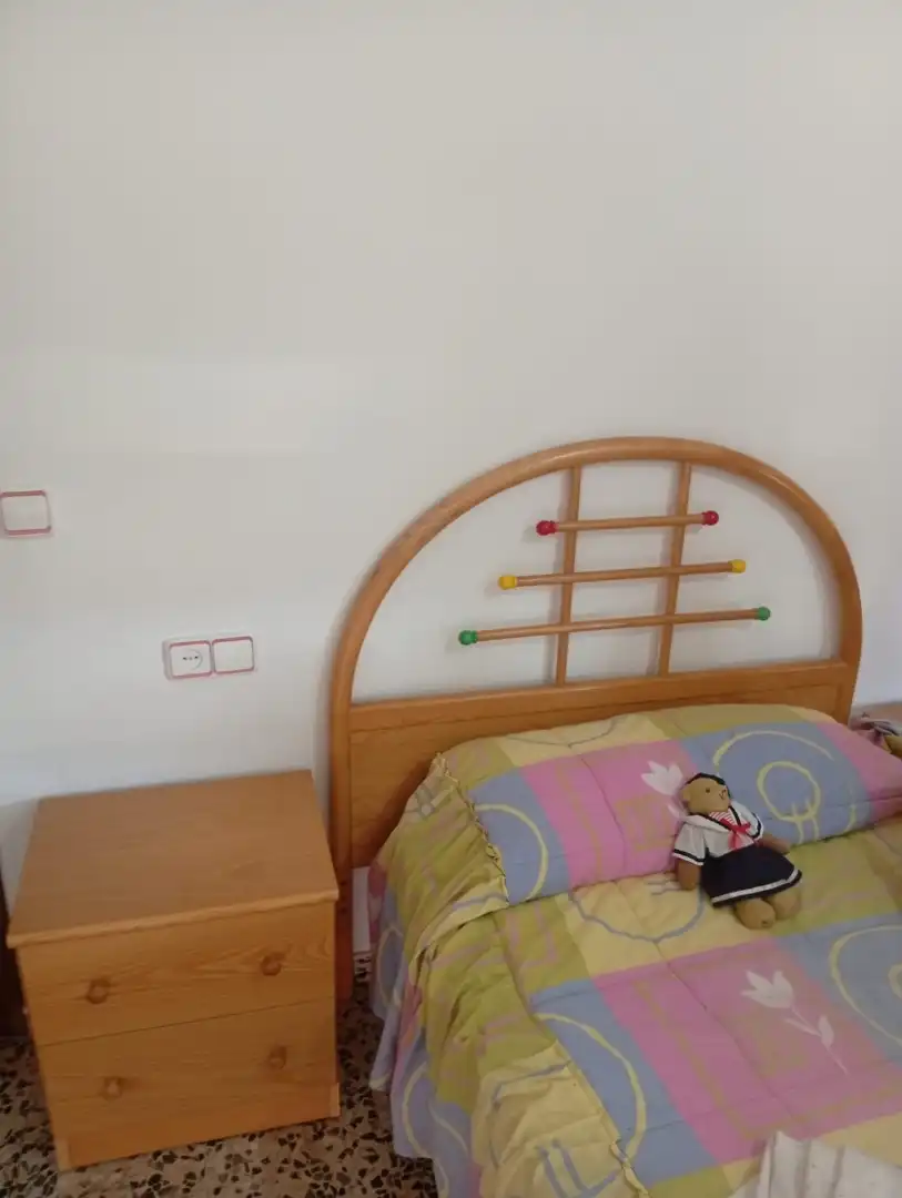 Flat for sale in Calle Alfredo Agosti, 12, Flores de Sil - La Placa Bedroom of Flat for sale in Ponferrada with Heating and Furnished