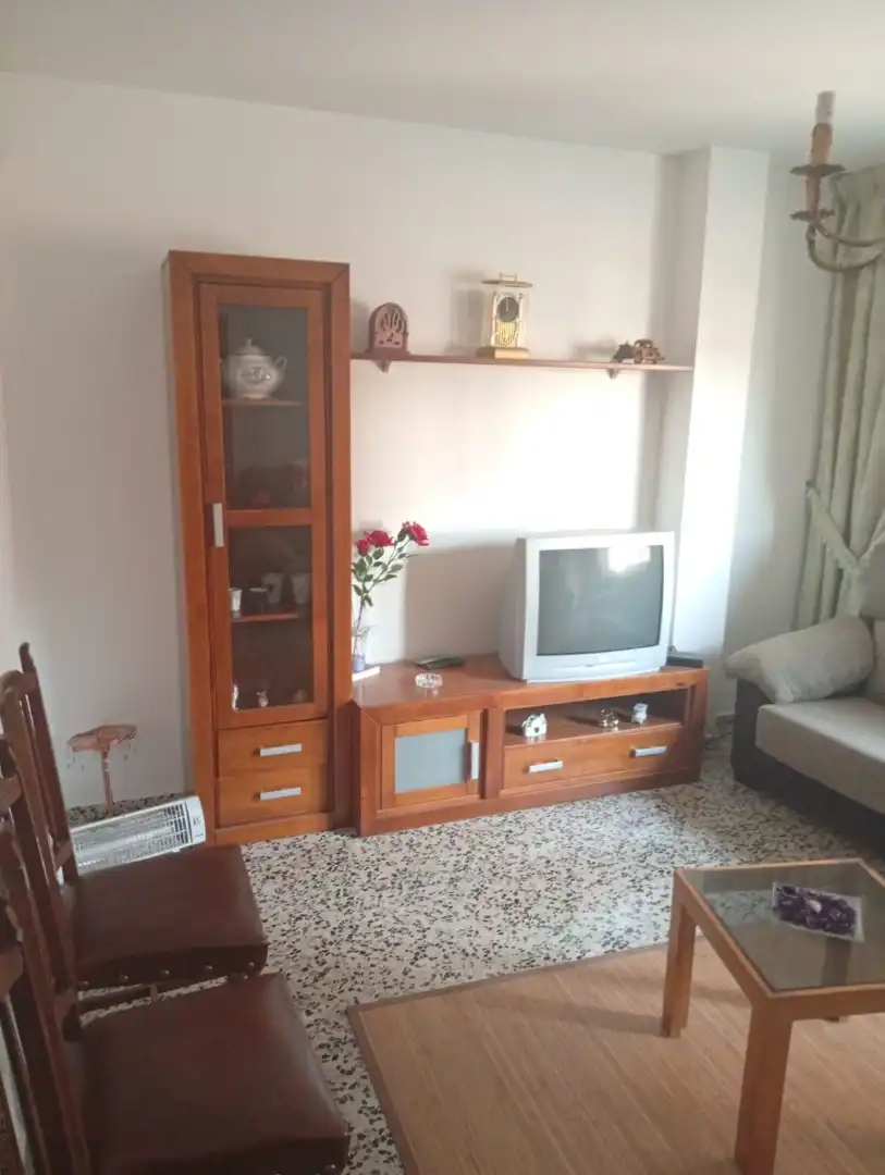 Flat for sale in Calle Alfredo Agosti, 12, Flores de Sil - La Placa Living room of Flat for sale in Ponferrada with Heating and Furnished