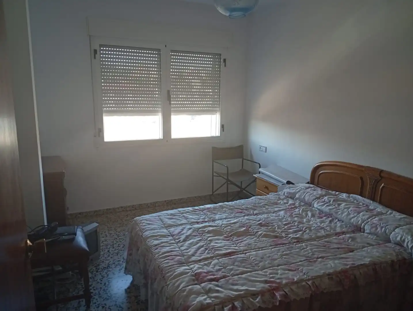 Flat for sale in Calle Alfredo Agosti, 12, Flores de Sil - La Placa Bedroom of Flat for sale in Ponferrada with Heating and Furnished