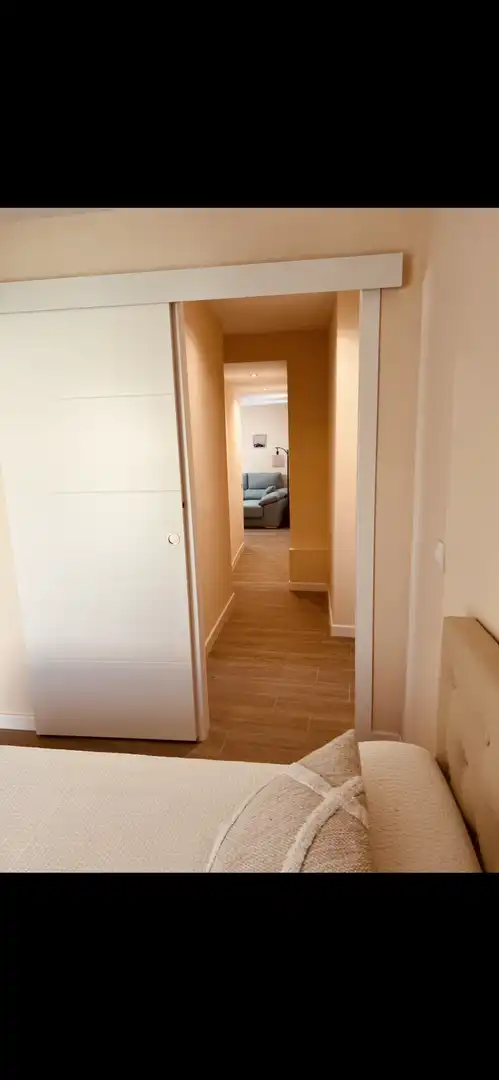 Apartamento de alquiler en La Línea de la Concepción con Aire acondicionado, Calefacción y Jardín privado