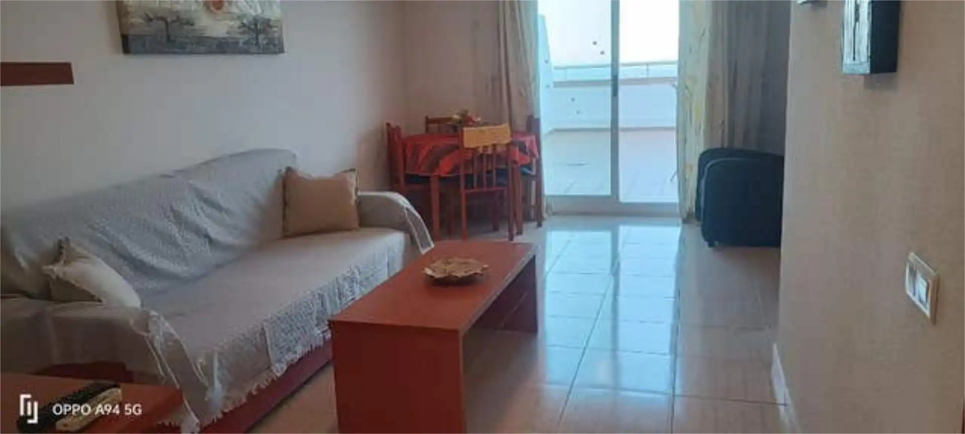 Apartamento en venta en Acapulco Sala de estar de Apartamento en venta en Oropesa del Mar / Orpesa con Terraza y Piscina