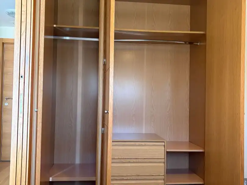 Flat for rent in Calle Moratilla de Henares, 11, Ensanche de Vallecas - La Gavia Bedroom of Flat for rent in Madrid with Air Conditioner, Heating and Private garden