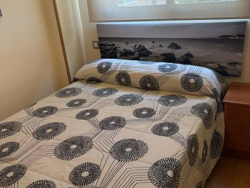 Flat for rent in Calle Moratilla de Henares, 11, Ensanche de Vallecas - La Gavia Bedroom of Flat for rent in Madrid with Air Conditioner, Heating and Private garden