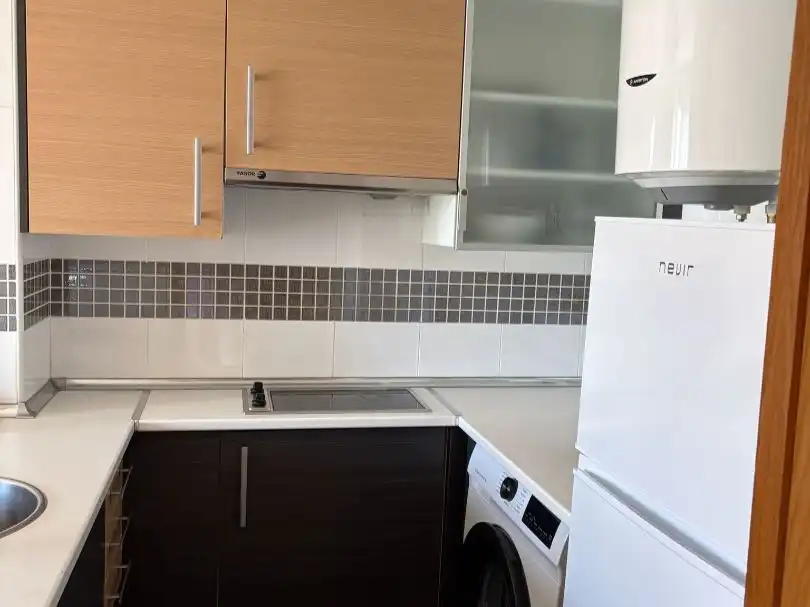 Flat for rent in Calle Moratilla de Henares, 11, Ensanche de Vallecas - La Gavia Kitchen of Flat for rent in Madrid with Air Conditioner, Heating and Private garden
