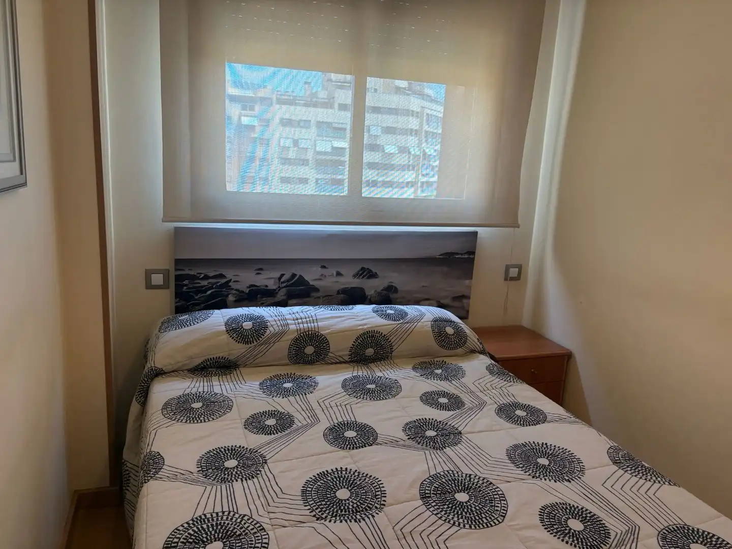 Flat for rent in Calle Moratilla de Henares, 11, Ensanche de Vallecas - La Gavia Bedroom of Flat for rent in Madrid with Air Conditioner, Heating and Private garden
