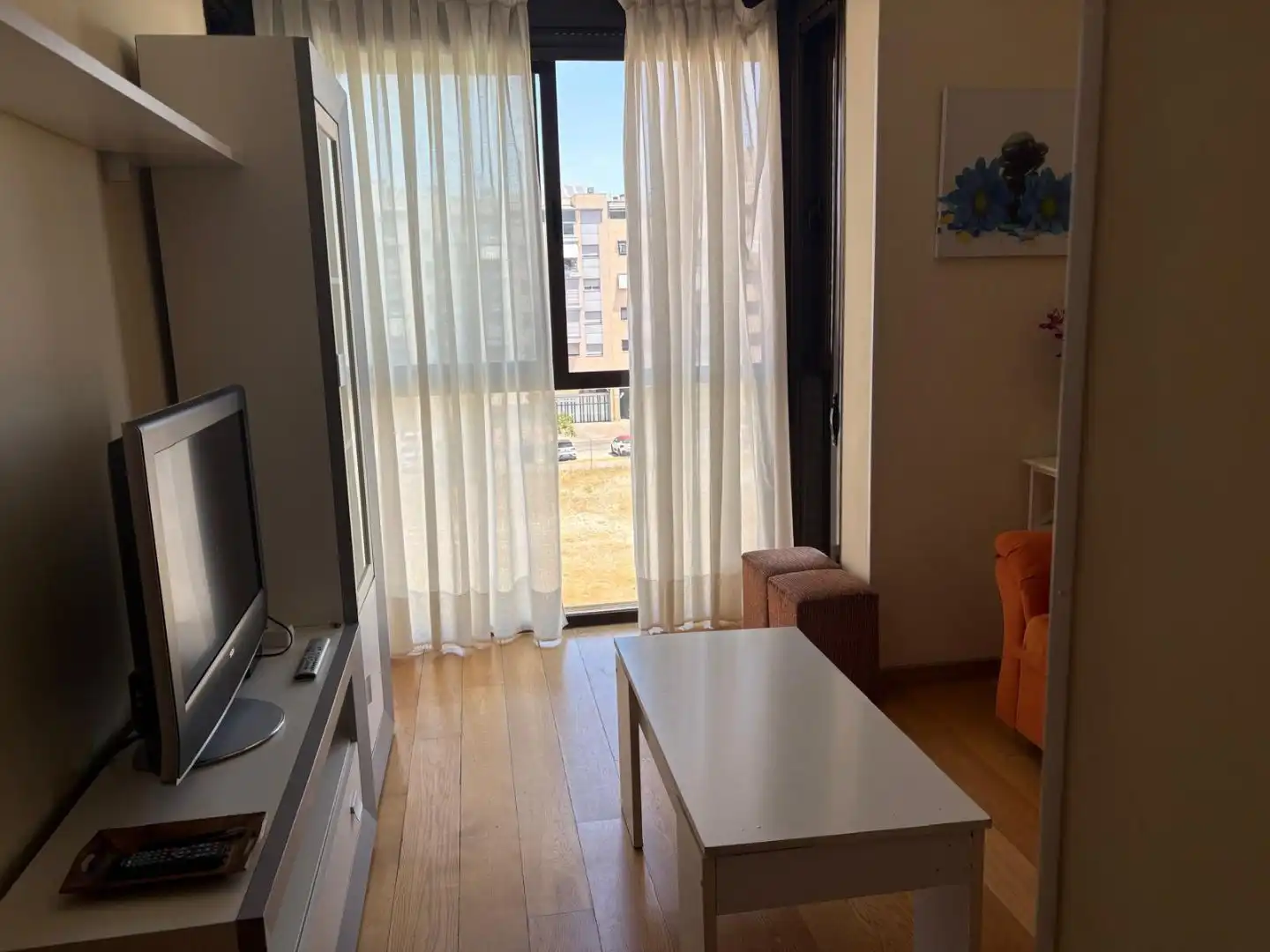 Flat for rent in Calle Moratilla de Henares, 11, Ensanche de Vallecas - La Gavia Living room of Flat for rent in Madrid with Air Conditioner, Heating and Private garden