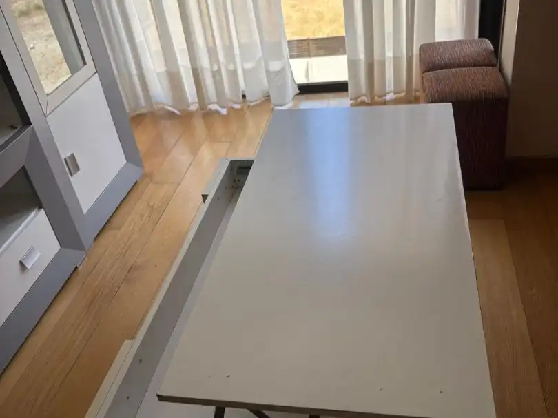 Flat for rent in Calle Moratilla de Henares, 11, Ensanche de Vallecas - La Gavia Dining room of Flat for rent in Madrid with Air Conditioner, Heating and Private garden