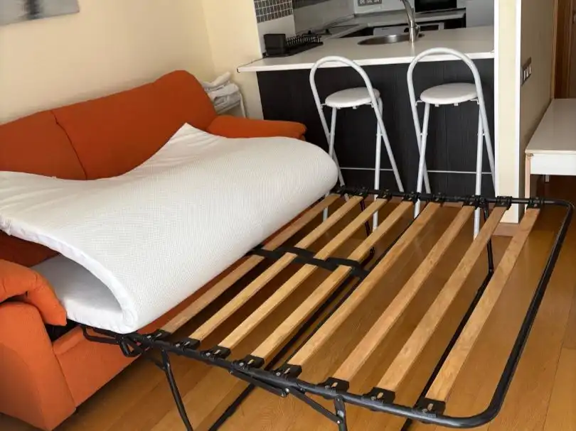 Flat for rent in Calle Moratilla de Henares, 11, Ensanche de Vallecas - La Gavia Bedroom of Flat for rent in Madrid with Air Conditioner, Heating and Private garden