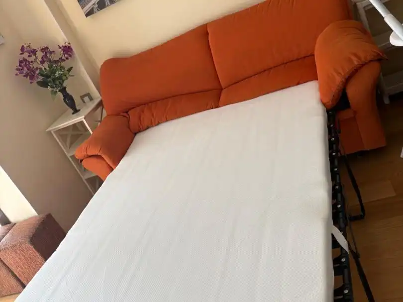 Flat for rent in Calle Moratilla de Henares, 11, Ensanche de Vallecas - La Gavia Bedroom of Flat for rent in Madrid with Air Conditioner, Heating and Private garden