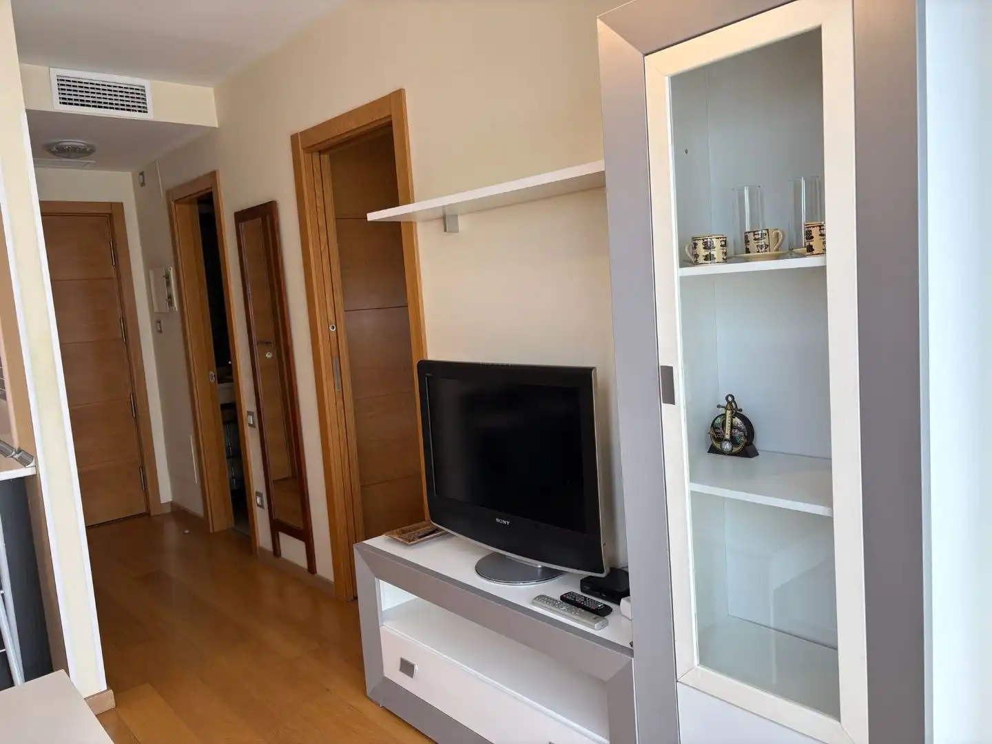 Flat for rent in Calle Moratilla de Henares, 11, Ensanche de Vallecas - La Gavia Living room of Flat for rent in Madrid with Air Conditioner, Heating and Private garden