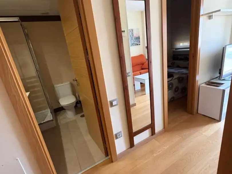 Flat for rent in Calle Moratilla de Henares, 11, Ensanche de Vallecas - La Gavia Bathroom of Flat for rent in Madrid with Air Conditioner, Heating and Private garden
