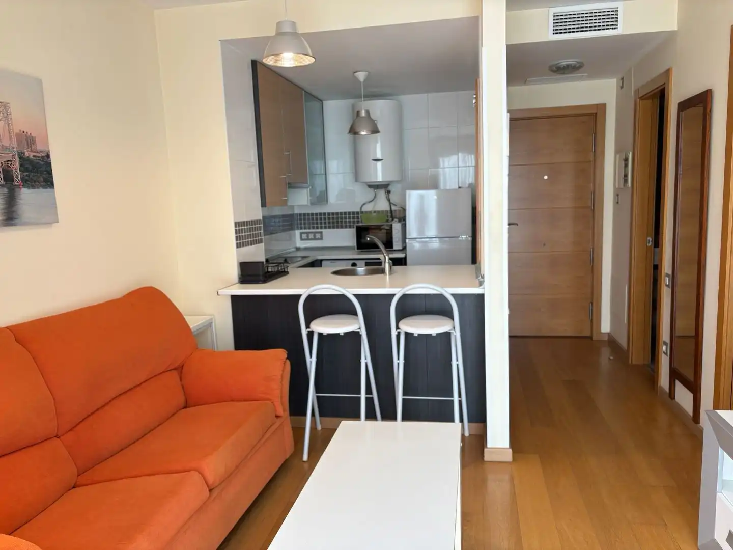 Flat for rent in Calle Moratilla de Henares, 11, Ensanche de Vallecas - La Gavia Kitchen of Flat for rent in Madrid with Air Conditioner, Heating and Private garden